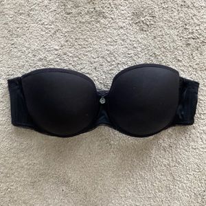 Chantelle Bra Strapless Convertible Multi Bra Discontinued - Black - 36 B